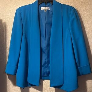 Perry Ellis Women's Blue Blazer